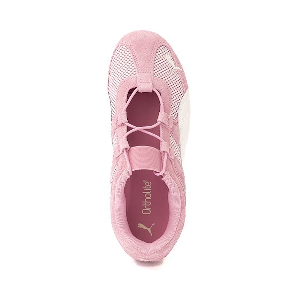 alternate view Womens PUMA Speedcat Go Athletic Shoe - Poised Pink / Warm WhiteALT2
