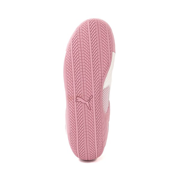 alternate view Womens PUMA Speedcat Go Athletic Shoe - Poised Pink / Warm WhiteALT3