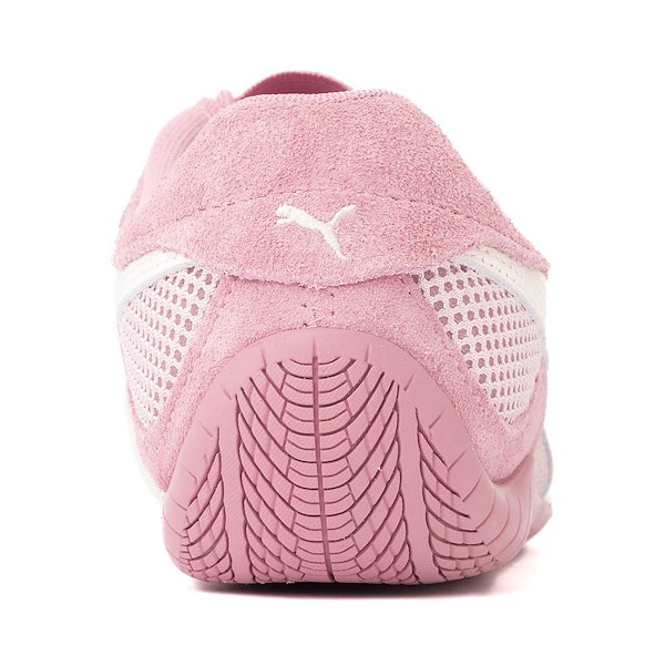alternate view Womens PUMA Speedcat Go Athletic Shoe - Poised Pink / Warm WhiteALT4