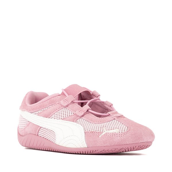 alternate view Womens PUMA Speedcat Go Athletic Shoe - Poised Pink / Warm WhiteALT5