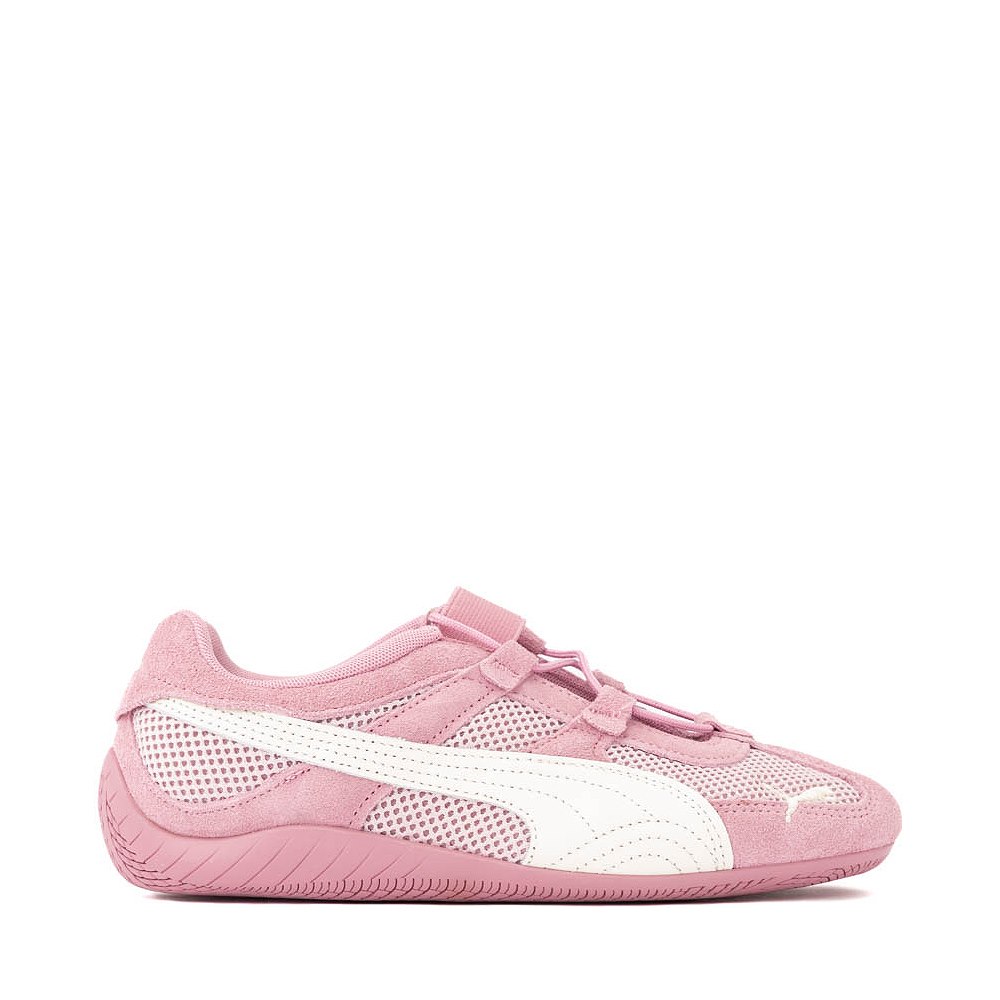 Womens PUMA Speedcat Go Athletic Shoe - Poised Pink / Warm White