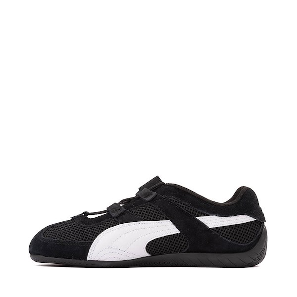 alternate view Womens PUMA Speedcat Go Athletic Shoe - PUMA Black / PUMA WhiteALT1