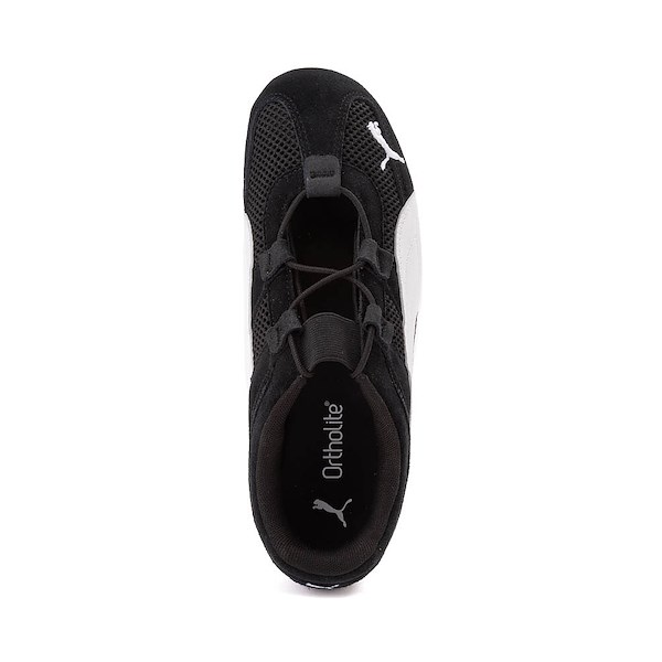 alternate view Womens PUMA Speedcat Go Athletic Shoe - PUMA Black / PUMA WhiteALT2