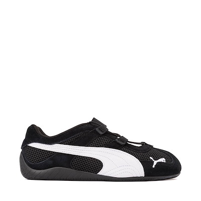 Main view of Womens PUMA Speedcat Go Athletic Shoe - PUMA Black / PUMA White