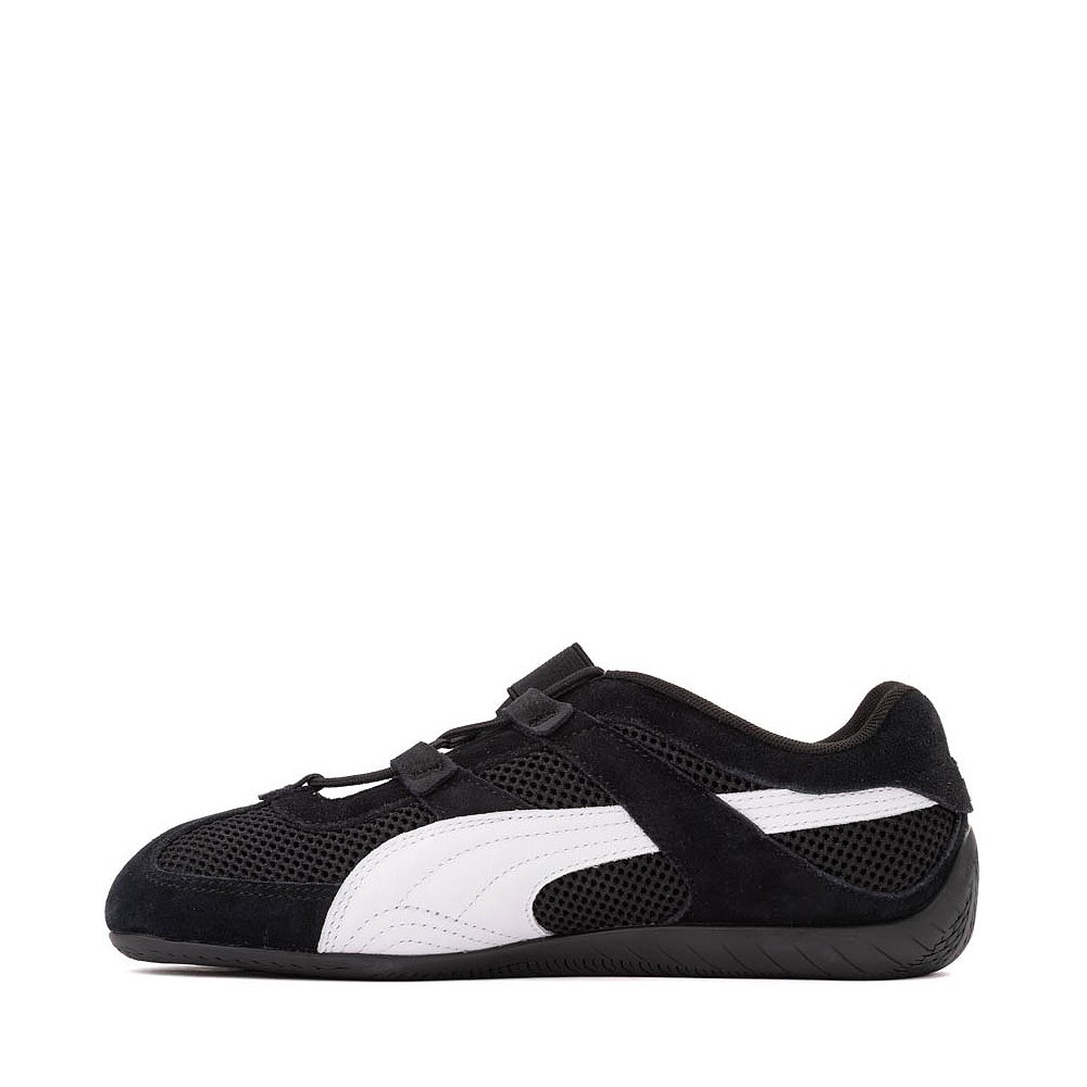 Womens PUMA Speedcat Go Athletic Shoe - PUMA Black / PUMA White