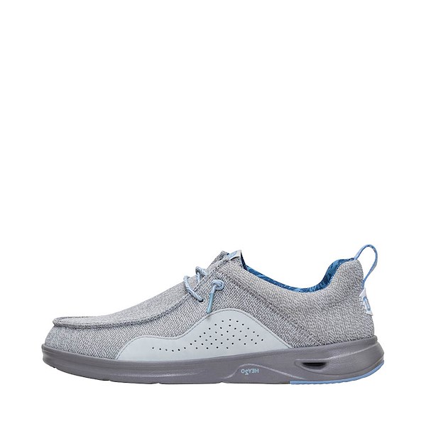alternate view Mens HEYDUDE Wally Hey2O Mesh Casual Shoe - Sargasso Blue / Cloud BlueALT1