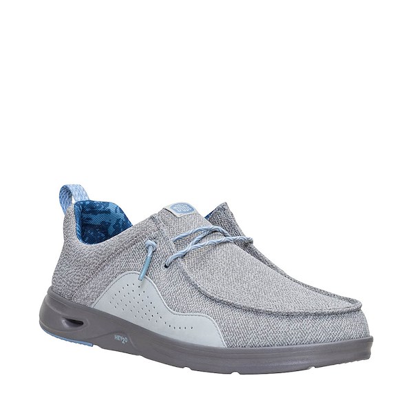 alternate view Mens HEYDUDE Wally Hey2O Mesh Casual Shoe - Sargasso Blue / Cloud BlueALT5