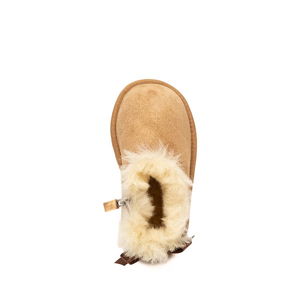 alternate view UGG&reg; Ultra Mini Bailey Bow Boot - Toddler / Little Kid - ChestnutALT2