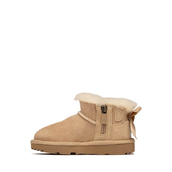 alternate view UGG&reg; Ultra Mini Bailey Bow Boot - Toddler / Little Kid - SandALT1
