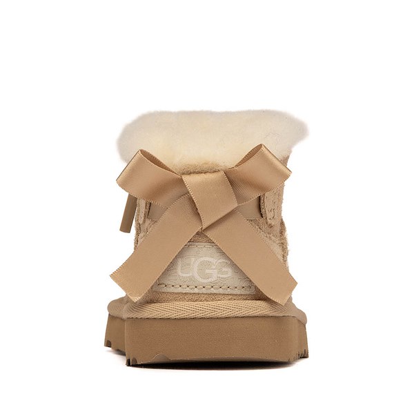 alternate view UGG&reg; Ultra Mini Bailey Bow Boot - Toddler / Little Kid - SandALT4