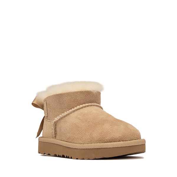 alternate view UGG&reg; Ultra Mini Bailey Bow Boot - Toddler / Little Kid - SandALT5