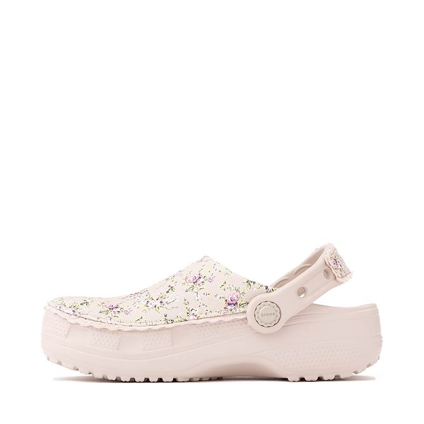 alternate view Crocs Classic Crafted Ditsy Floral Clog - Cocoa Cr&eacute;meALT1