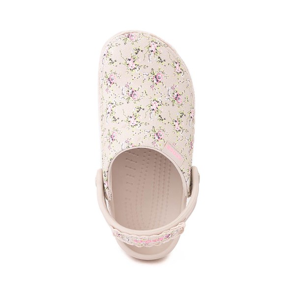 alternate view Crocs Classic Crafted Ditsy Floral Clog - Cocoa Cr&eacute;meALT2