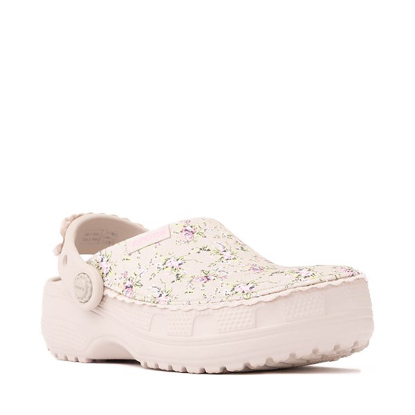 alternate view Crocs Classic Crafted Ditsy Floral Clog - Cocoa Cr&eacute;meALT5