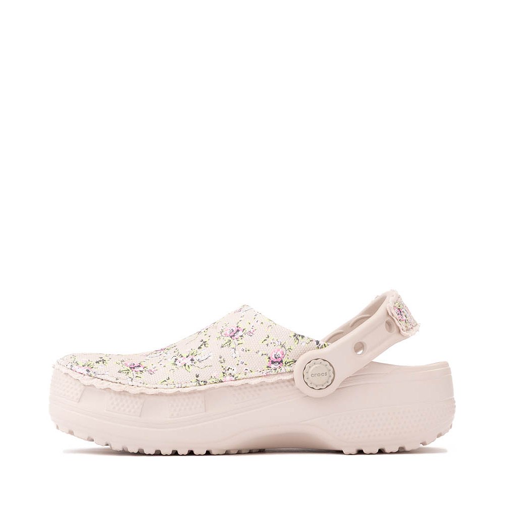 Crocs Classic Crafted Ditsy Floral Clog - Cocoa Créme | Journeys