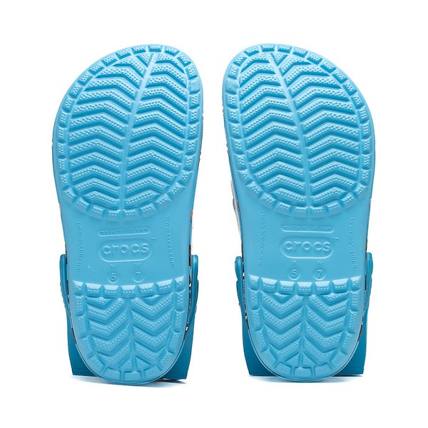 alternate view Disney and Pixar Cars Crocs Lightning McQueen Dinoco Classic Clog - Dinoco BlueALT3