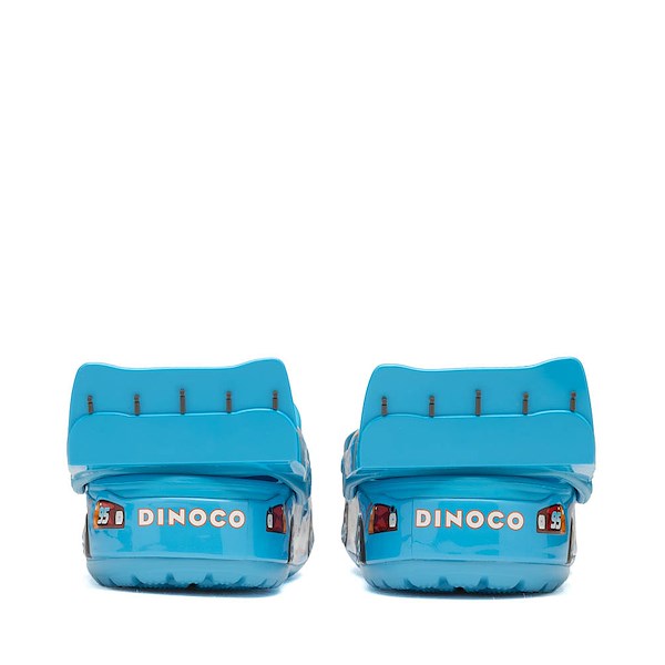 alternate view Disney and Pixar Cars Crocs Lightning McQueen Dinoco Classic Clog - Dinoco BlueALT4