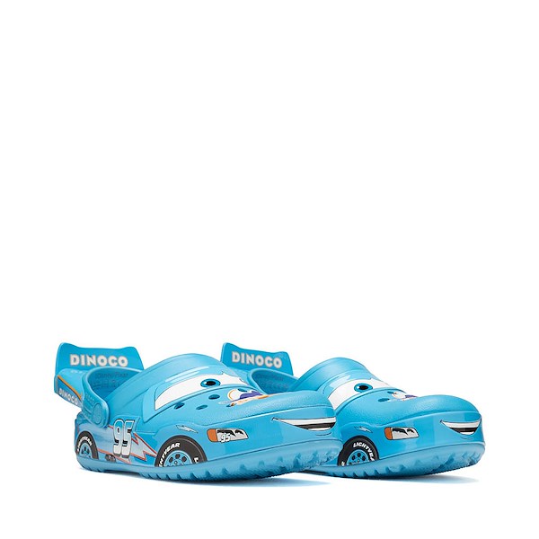 alternate view Disney and Pixar Cars Crocs Lightning McQueen Dinoco Classic Clog - Dinoco BlueALT5