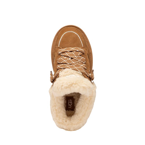 alternate view UGG&reg; Lowmel Mule - Little Kid / Big Kid - ChestnutALT2