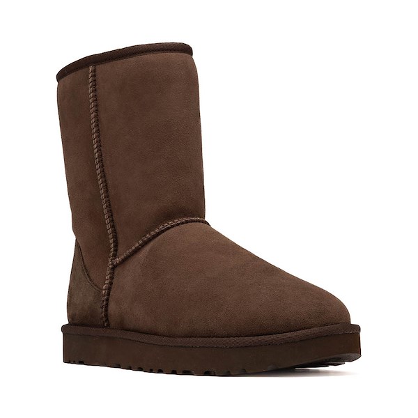 alternate view Womens UGG&reg; Classic Short II Boot - Dusted CocoaALT5