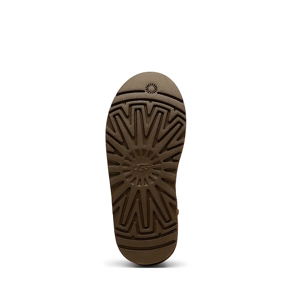 alternate view UGG&reg; Classic Ultra Mini Platform Boot - Little Kid / Big Kid - Light BronzeALT3