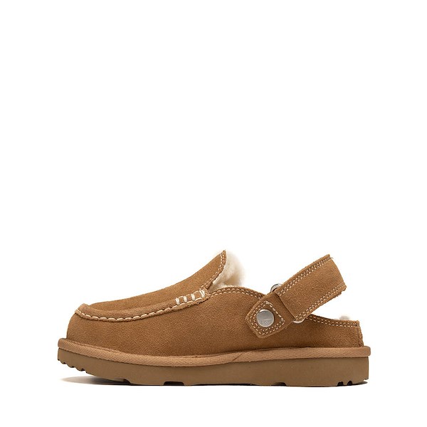 alternate view UGG&reg; Goldenstar Evelina Clog - Little Kid / Big Kid - ChestnutALT1