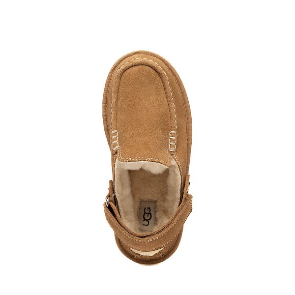 alternate view UGG&reg; Goldenstar Evelina Clog - Little Kid / Big Kid - ChestnutALT2