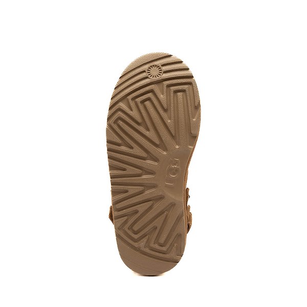 alternate view UGG&reg; Goldenstar Evelina Clog - Little Kid / Big Kid - ChestnutALT3