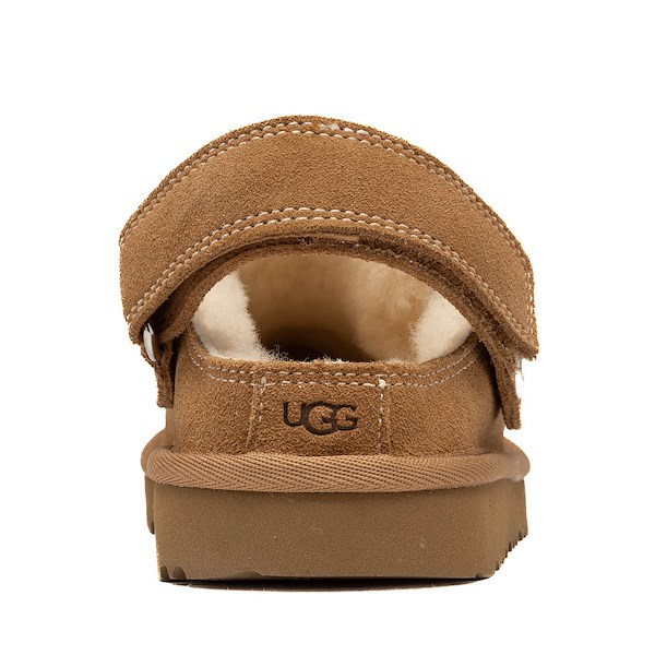 alternate view UGG&reg; Goldenstar Evelina Clog - Little Kid / Big Kid - ChestnutALT4