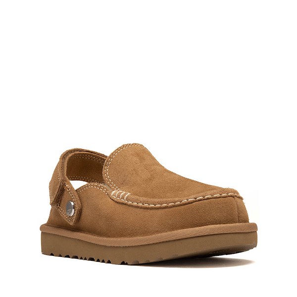 alternate view UGG&reg; Goldenstar Evelina Clog - Little Kid / Big Kid - ChestnutALT5