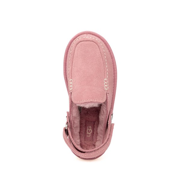 alternate view UGG&reg; Goldenstar Evelina Clog - Little Kid / Big Kid - Dusty OrchidALT2