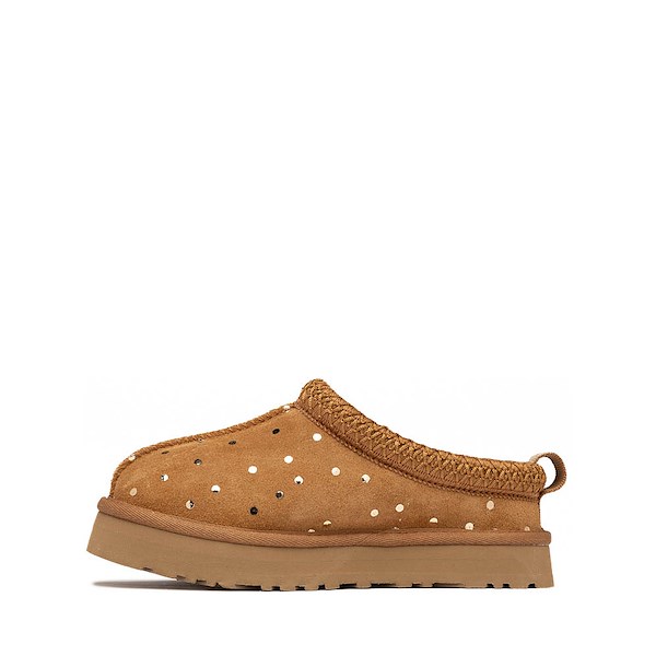 alternate view UGG&reg; Tazz Shiny Dots Platform Slipper - Little Kid / Big Kid - ChestnutALT1