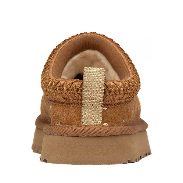 alternate view UGG&reg; Tazz Shiny Dots Platform Slipper - Little Kid / Big Kid - ChestnutALT4