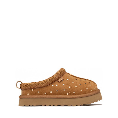 Main view of UGG&reg; Tazz Shiny Dots Platform Slipper - Little Kid / Big Kid - Chestnut