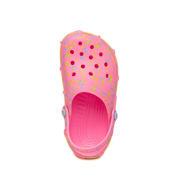 alternate view Crocs Classic Melted Ice Cream 101 Clog - Little Kid / Big Kid - Pink PunchALT2
