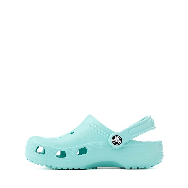 alternate view Crocs Classic Clog - Little Kid / Big Kid - AquamarineALT1