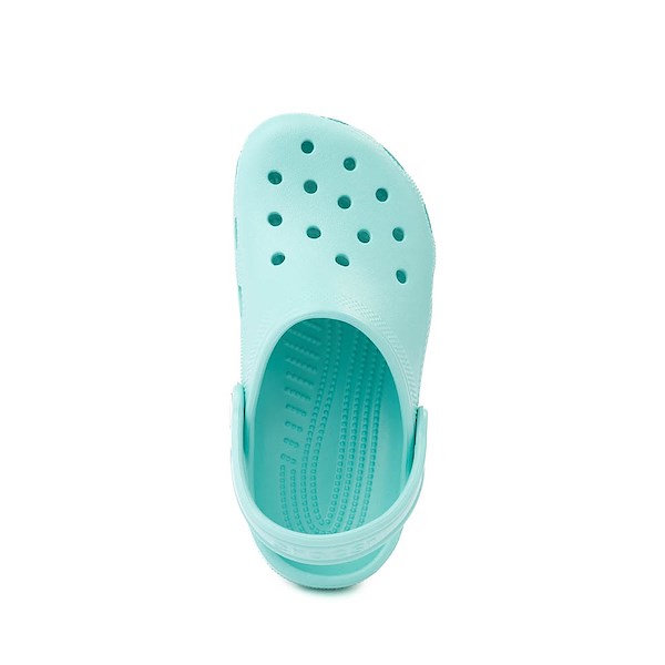 alternate view Crocs Classic Clog - Little Kid / Big Kid - AquamarineALT2