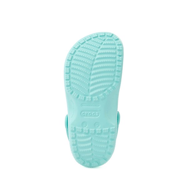 alternate view Crocs Classic Clog - Little Kid / Big Kid - AquamarineALT3