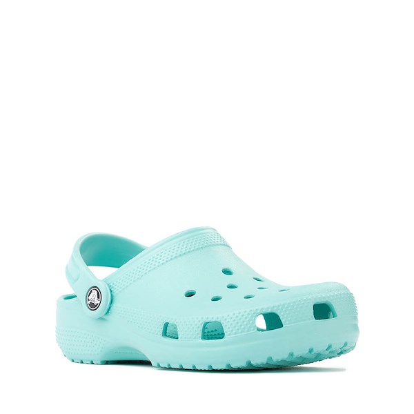 alternate view Crocs Classic Clog - Little Kid / Big Kid - AquamarineALT5
