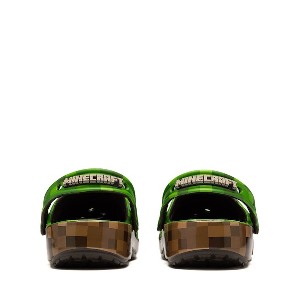 alternate view Minecraft x Crocs Classic Clog - Little Kid / Big Kid - MulticolorALT4