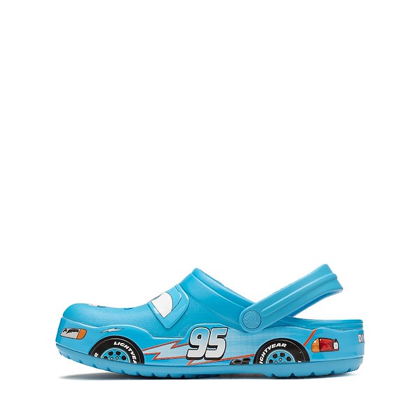 alternate view Disney and Pixar Cars Crocs Lightning McQueen Dinoco Classic Clog - Little Kid / Big Kid - Dinoco BlueALT1A