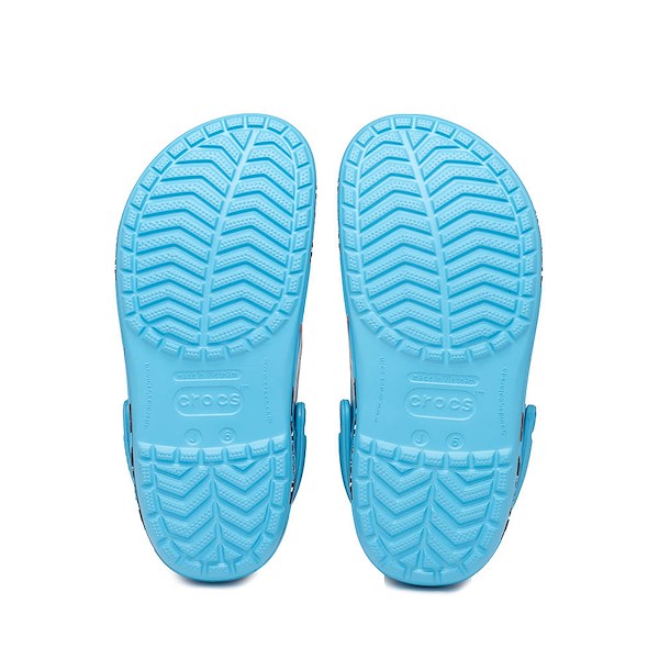 alternate view Disney and Pixar Cars Crocs Lightning McQueen Dinoco Classic Clog - Little Kid / Big Kid - Dinoco BlueALT3