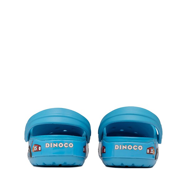 alternate view Disney and Pixar Cars Crocs Lightning McQueen Dinoco Classic Clog - Little Kid / Big Kid - Dinoco BlueALT4