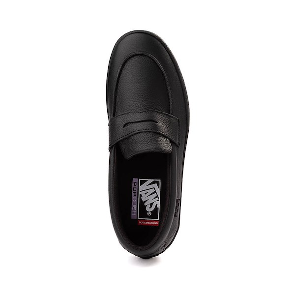 alternate view Vans Skate Loafer - BlackALT2