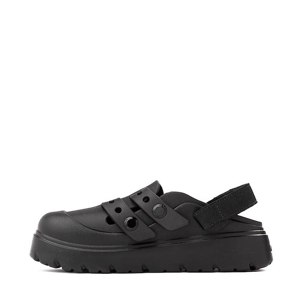 alternate view Womens Crocs Loaferette Clog - BlackALT1