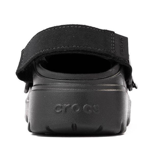 alternate view Womens Crocs Loaferette Clog - BlackALT4