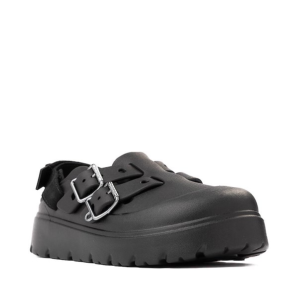 alternate view Womens Crocs Loaferette Clog - BlackALT5