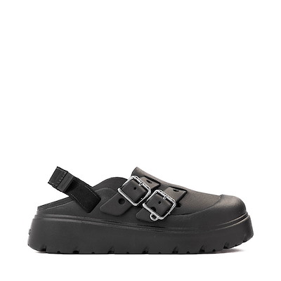 Main view of Womens Crocs Loaferette Clog - Black