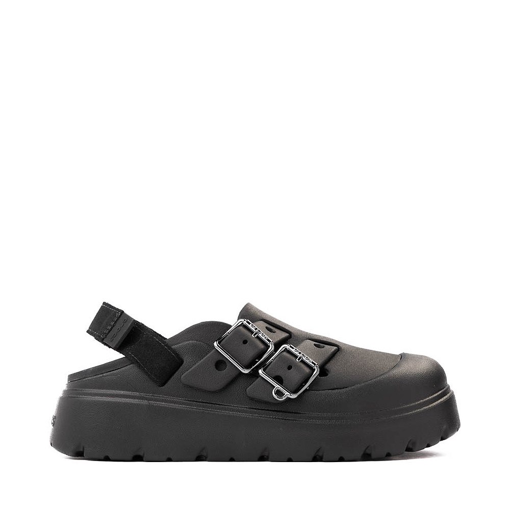 Womens Crocs Loaferette Clog - Black