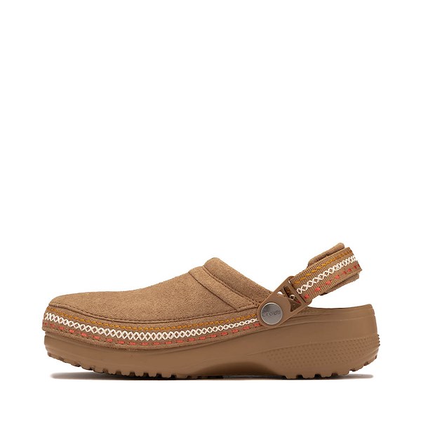 alternate view Crocs Classic Crafted Stitch Clog - MushroomALT1